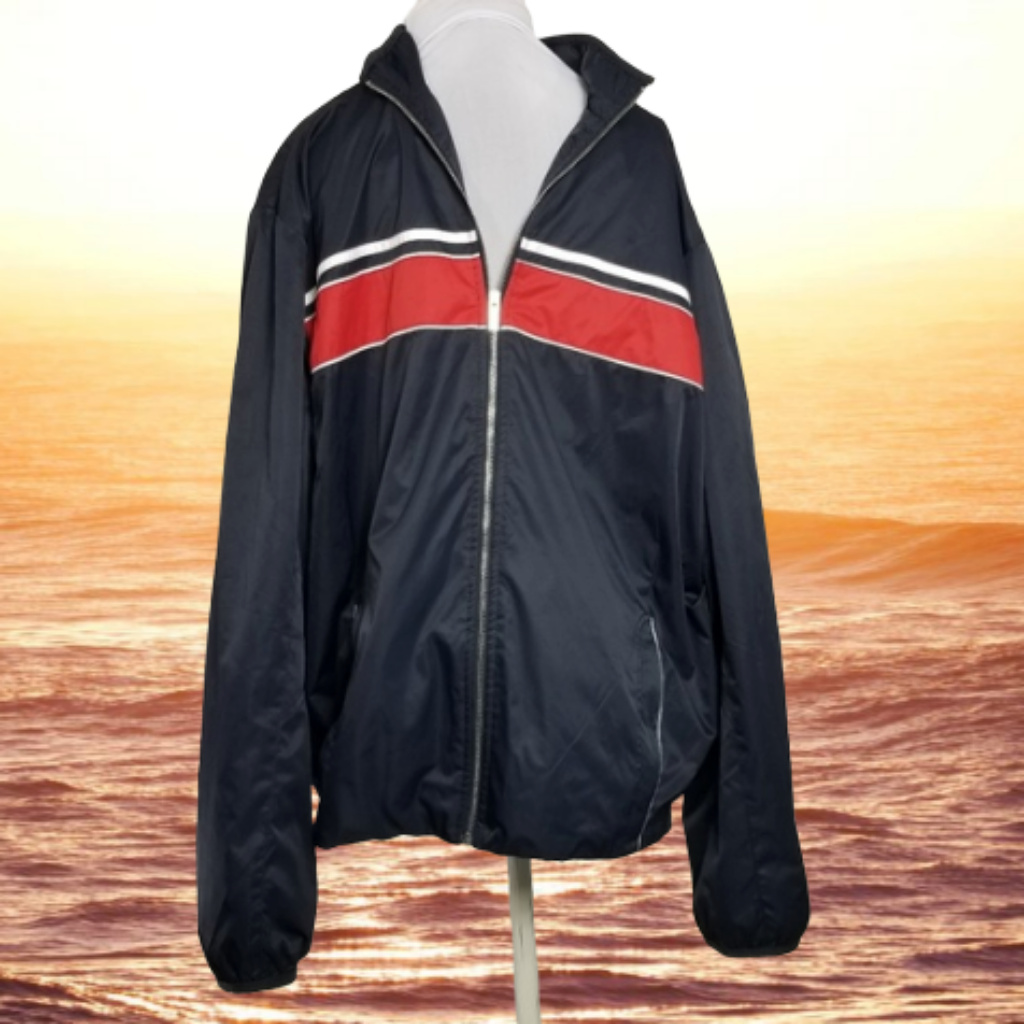 Windbreaker Sea-Ready! Zip Pocket Mesh Lining Larg